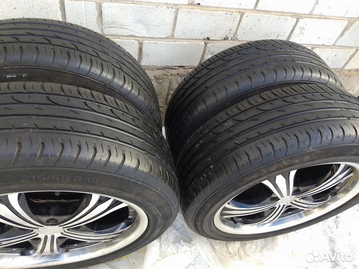 Continental ContiCrossContact Winter 215/55 R18