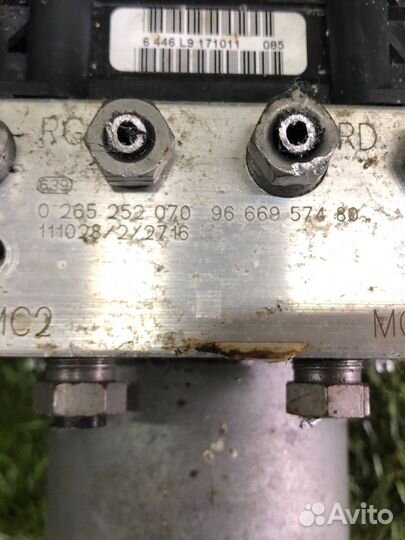 Блок ABS Peugeot 308