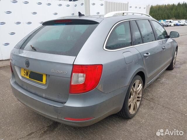 Разборка Skoda Superb 2 4x4 2011