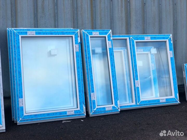 Пластиковые окна (с установкой и без)