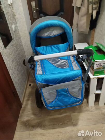 Детские коляски 3 в 1 бу