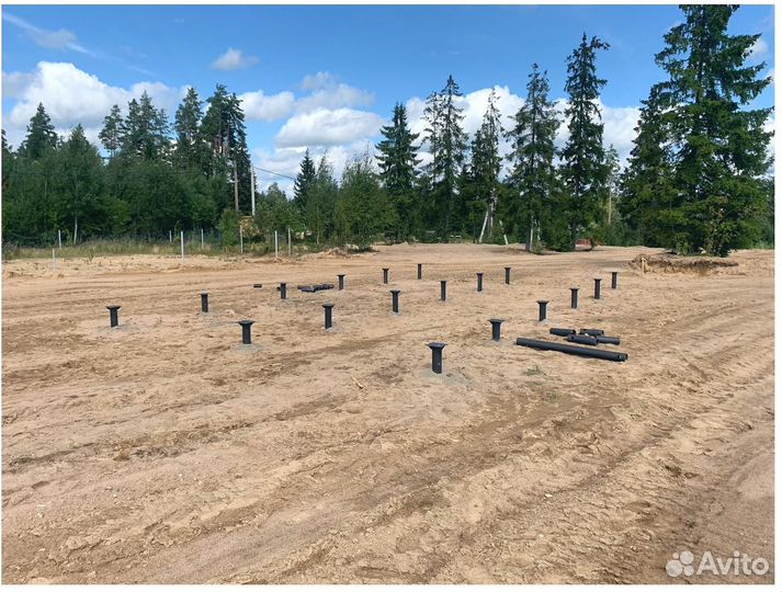 Сваи винтовые оптом в Пулково