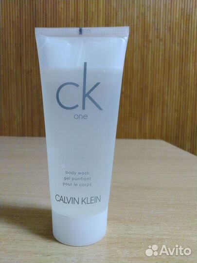 Гель для душа Calvin Klein One