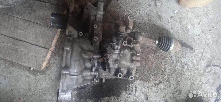 Кпп mitsubishi lancer 9