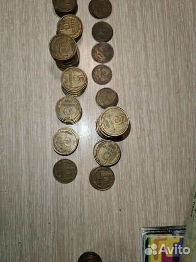 Старые и редкие монеты
