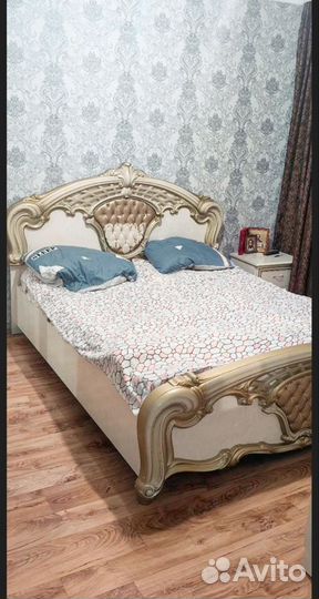 Кровать 2х спальная бу