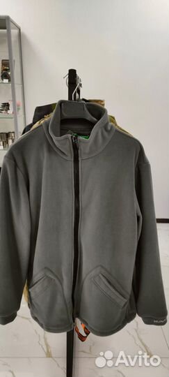 Флисовый костюм Huntsman Байкал серый