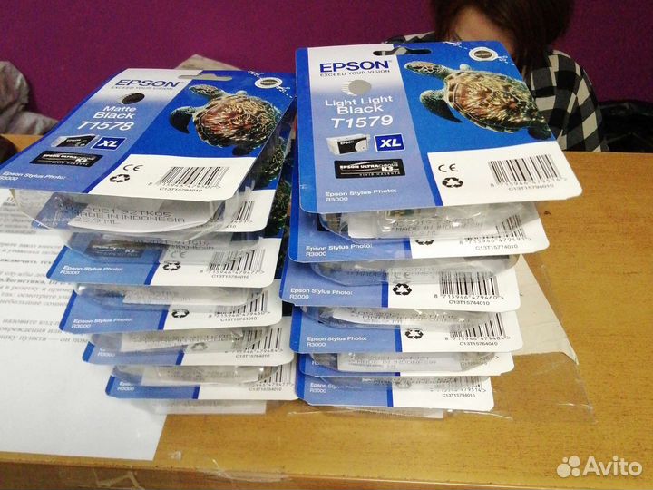 Картриджи для принтеров Epson