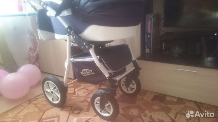 Коляска rico 3 в 1