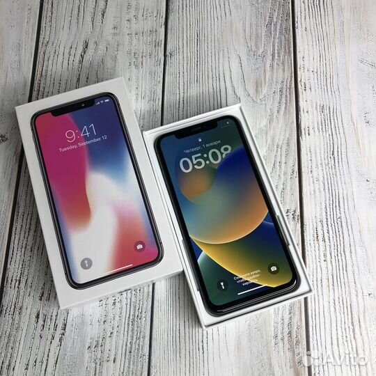 iPhone X, 256 ГБ