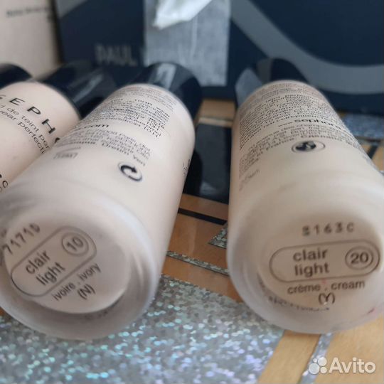 Крем тональный sephora