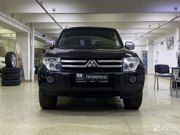 Mitsubishi Pajero 3.2 AT, 2008, 225 000 км