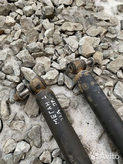 Амортизаторы задние к-кт Renault Megane II (2002–2