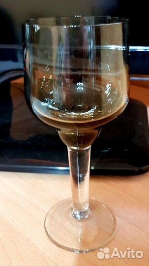 Рюмки темное стекло СССР