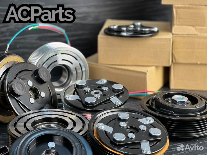 Муфта компрессора кондиционера Kia Optima 2.4