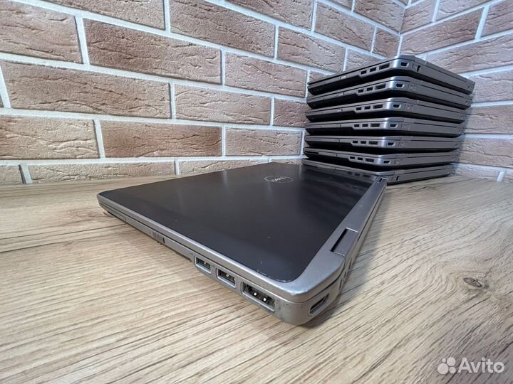 Металлический ноутбук dell latitude E6420(core I5)