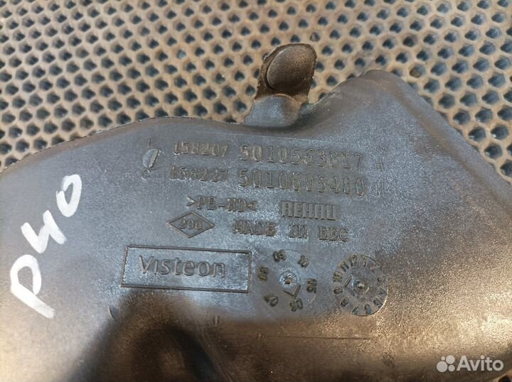 Воздуховод отопителя Renault Premium