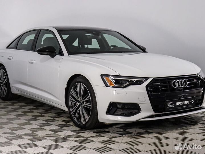 Audi A6 2.0 AMT, 2021, 1 476 км