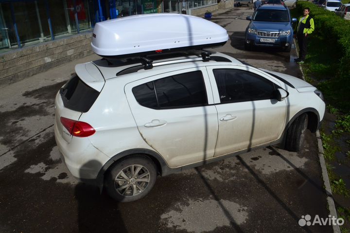 Багажник бокс на крышу Lifan X50 (2015)