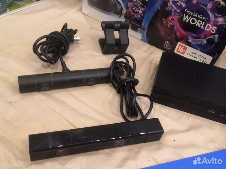 Щлем VR V2 в Коробке на Sony PS4/PS5