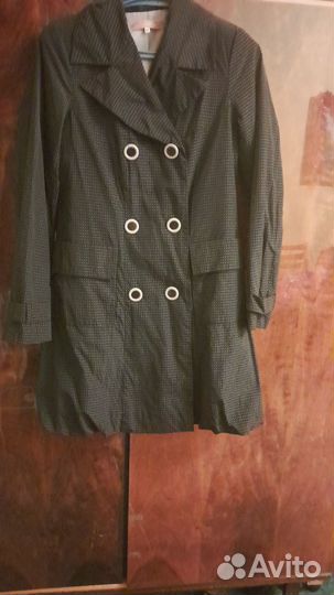 Легкий плащ