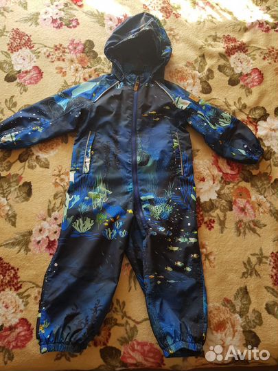 Комбинезон дождевик детский