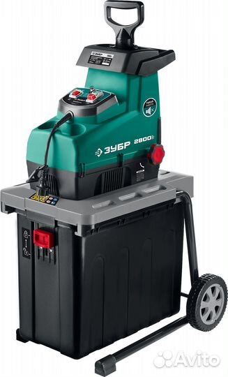 Измельчитель малошумный зиэ-44-2800 зубр