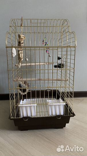 Клетка для средних попугаев