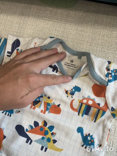 Вещи пакетом 3-6 месяцев на мальчика