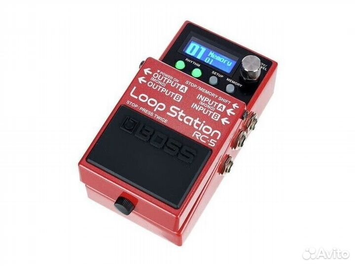Boss RC-5 гитарная педаль