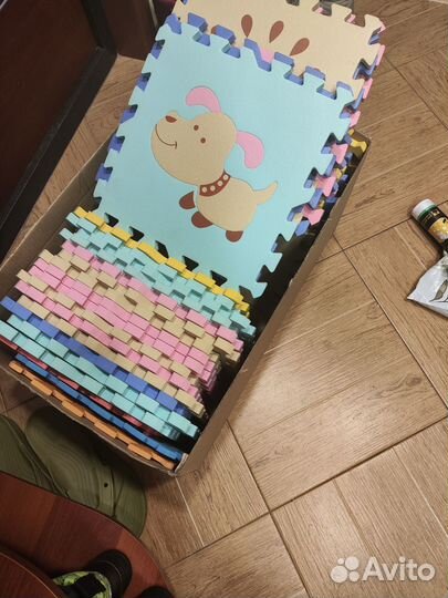 Мягкие пазлы для детей