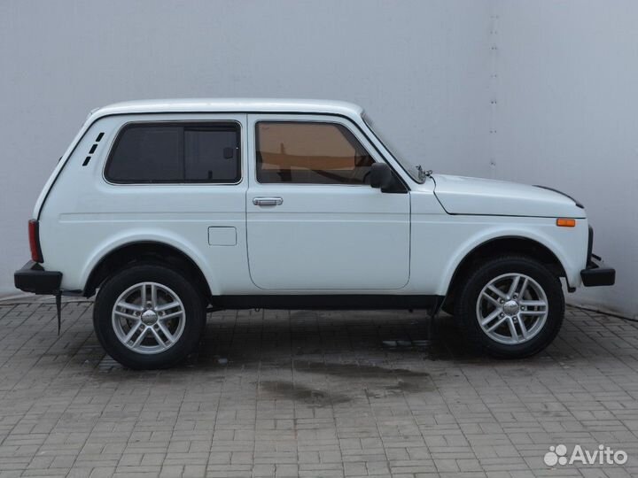 LADA 4x4 (Нива), 2012
