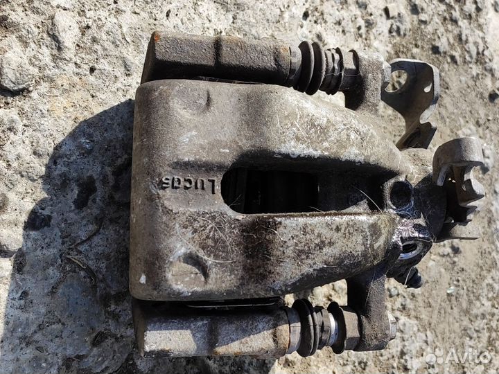 Суппорт задний astra h z18xer 1.8 140л