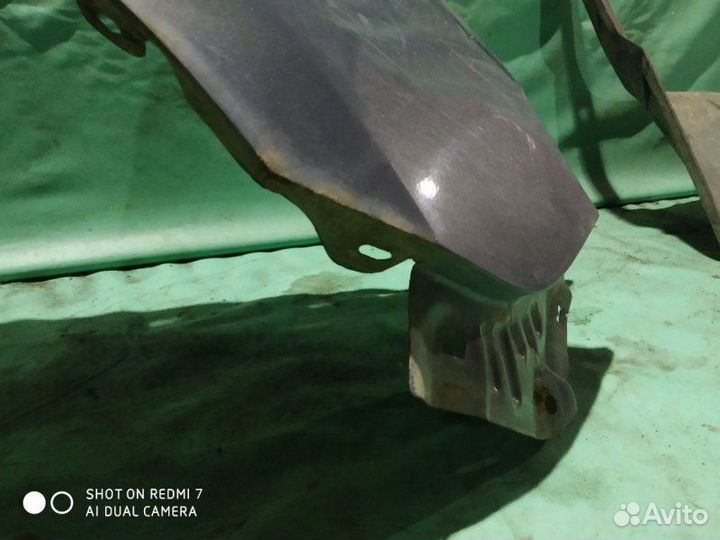 Крыло переднее правое Mazda 3 BK