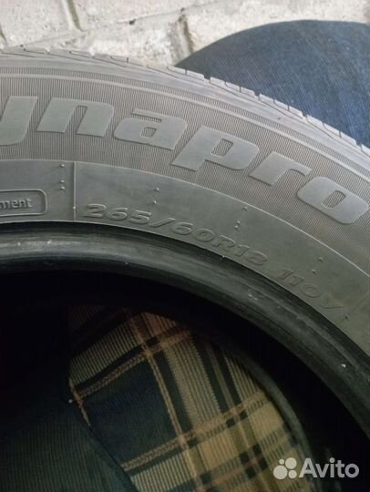 Hankook Dynapro HP2 RA33 265/60 R18