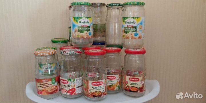 Банки стеклянные