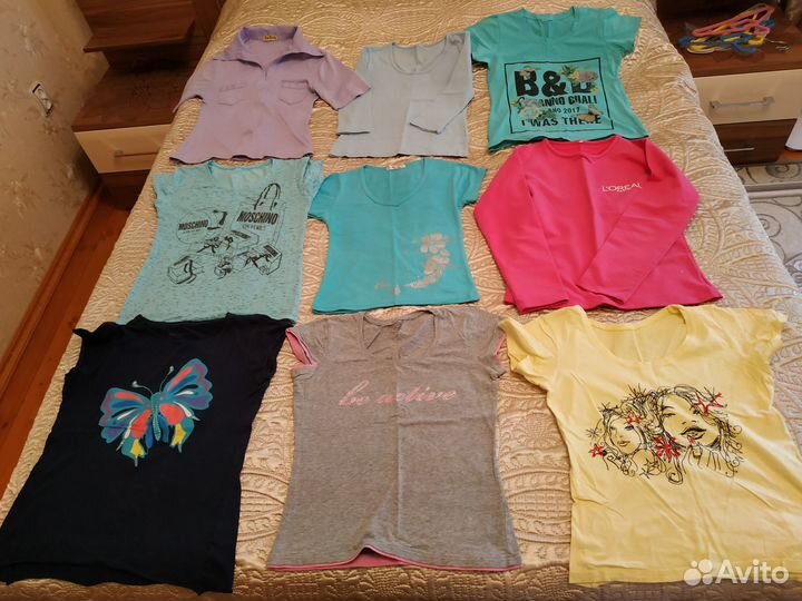 Футболки женские р42-44 пакетом