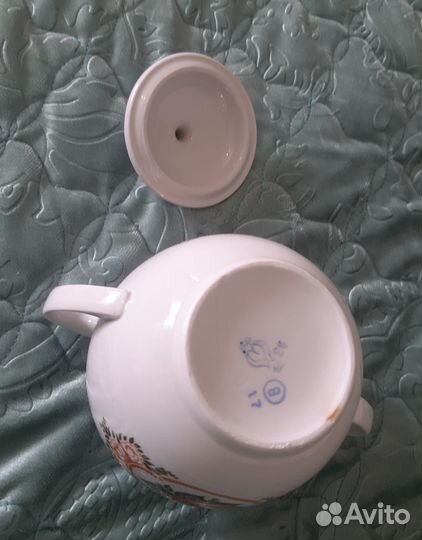 Фарфоровый чайный сервиз СССР