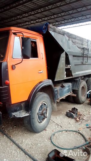 Самосвал КАМАЗ 5511, 1987