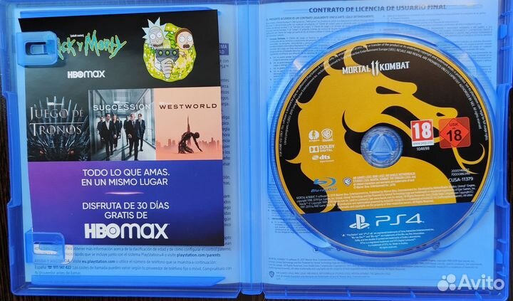 Mortal kombat 11 ps4