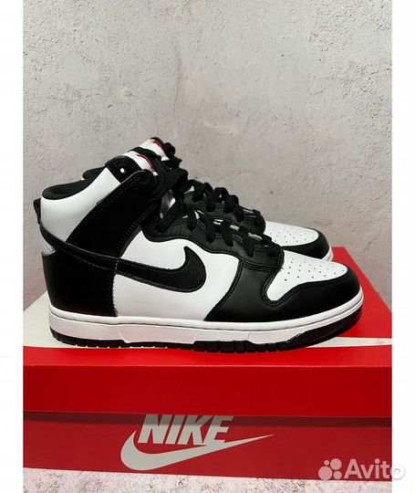 Nike Dunk High 1 Black (42р)