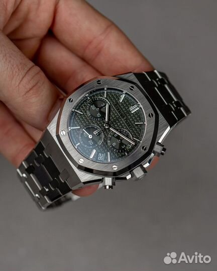 Часы audemars piguet royal oak с хронографами