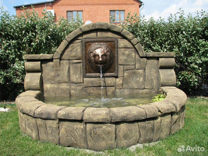 Фонтаны / Водопады /Искусственные водоемы и ручьи