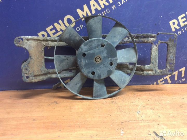 Диффузор с вентилятором Renault Clio 1 1