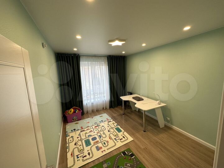 3-к. квартира, 72,3 м², 14/17 эт.