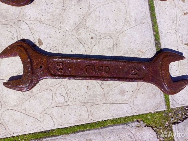 Гаечный ключи