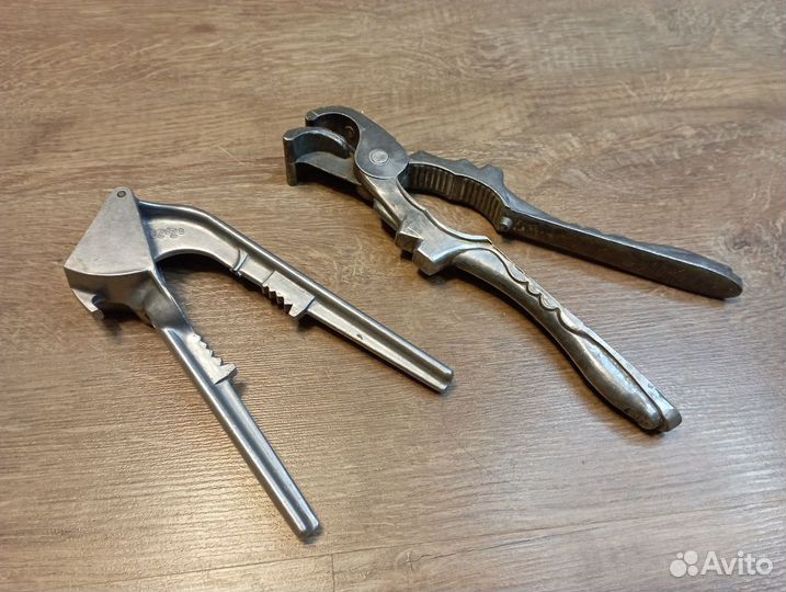 Пресс для чеснока и орехоколка СССР