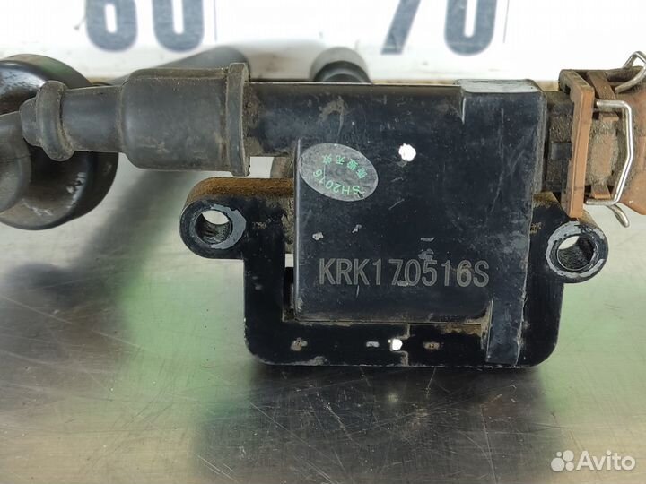 Катушка зажигания Byd F3 2006-2013