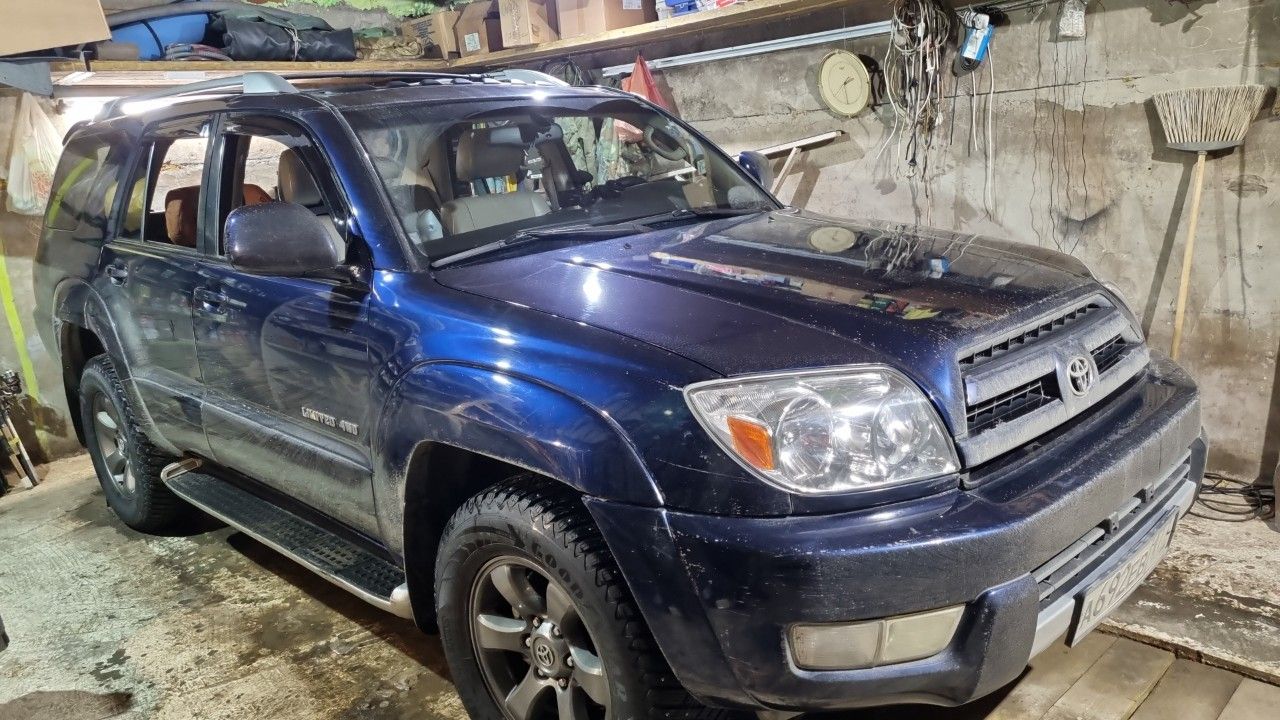 Toyota 4Runner: фото владельца