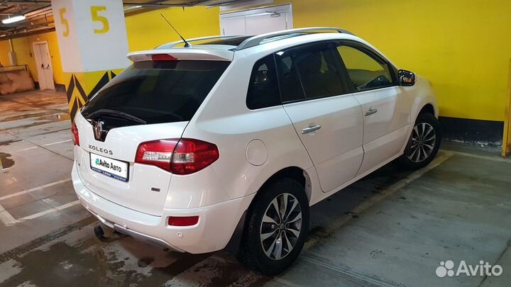 Renault Koleos 2.5 CVT, 2012, 166 750 км